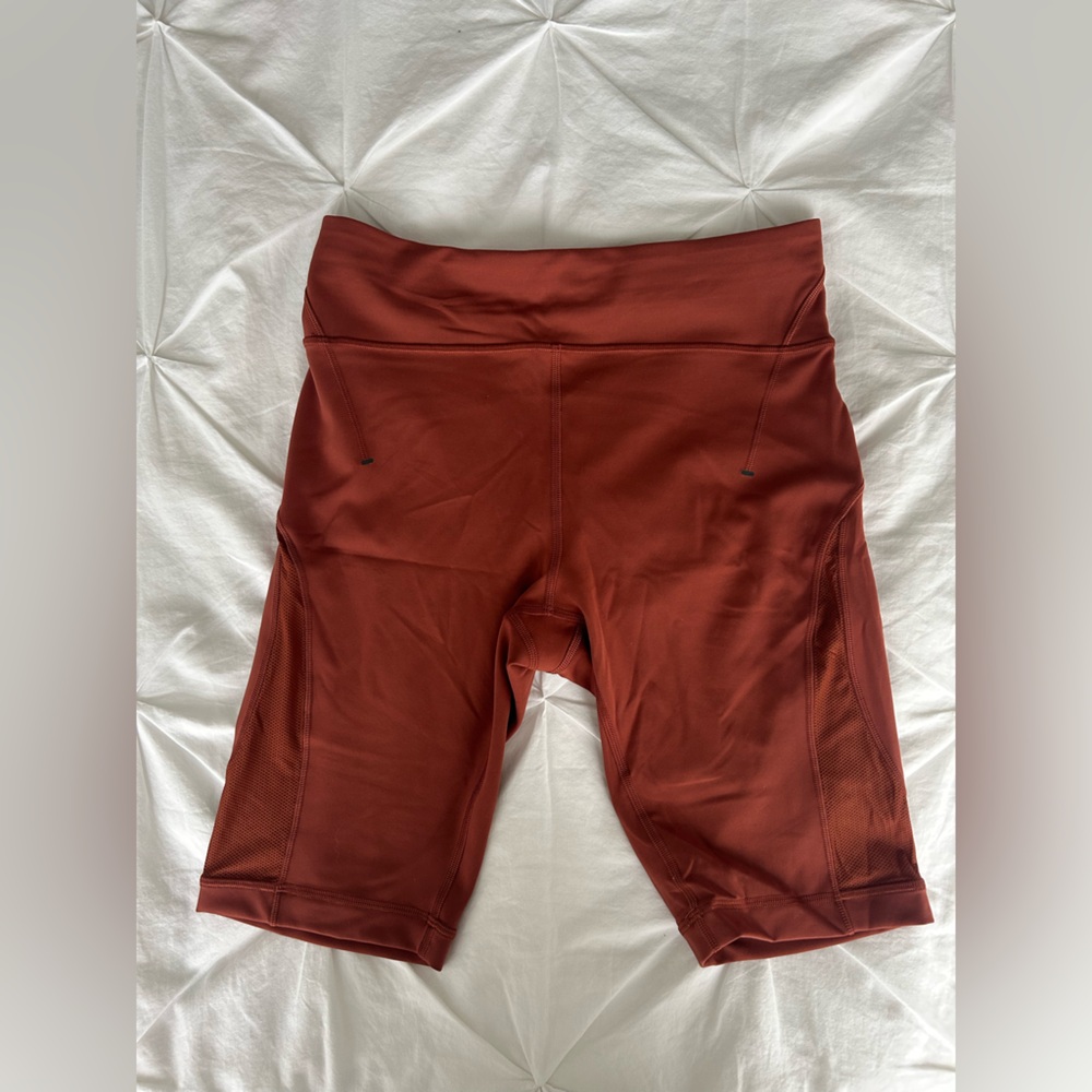 Lululemon biker shorts
